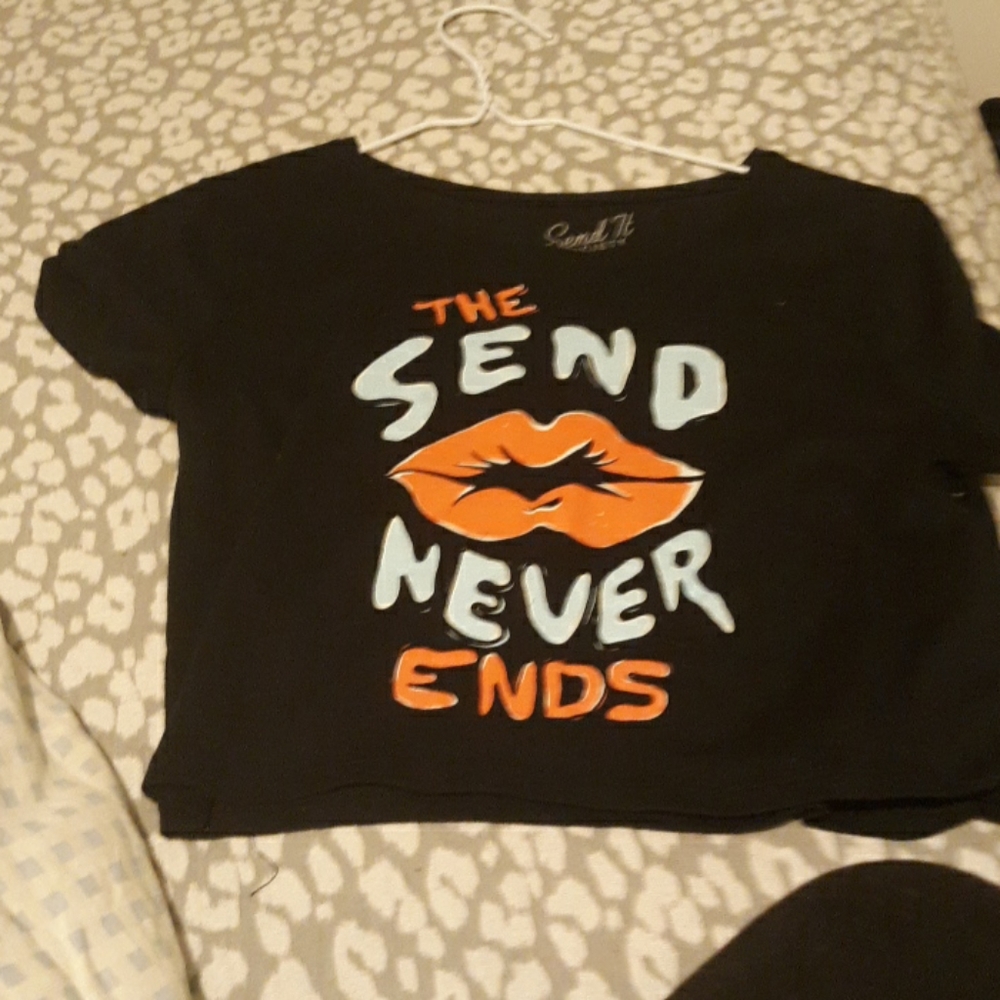 Send it society shirt